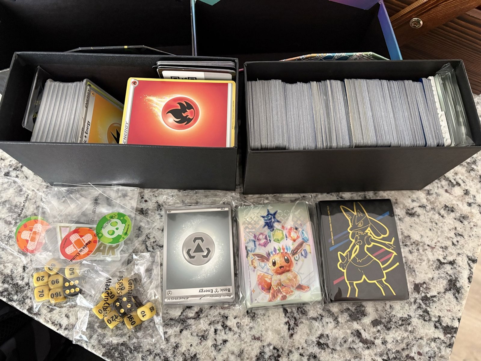 Pokémon card lot 