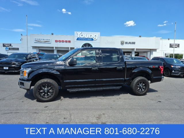 2020 Ford F-150 XLT
