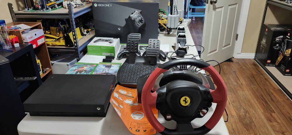 Massive Xbox one x bundle