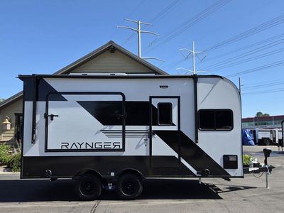 2027 Raynger 8x18 / 8.5x18 Toy Hauler 12K Axles TRIPLE QUEEN TENT, Solar!!! New
