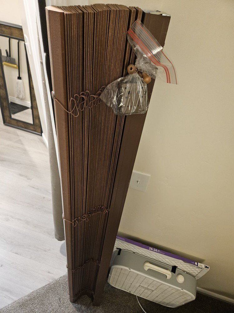 69 inch Wood Window Blinds.