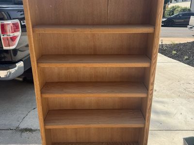 Book shelf / wood