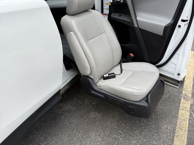 Front Bucket Seat - Rotating Motorized