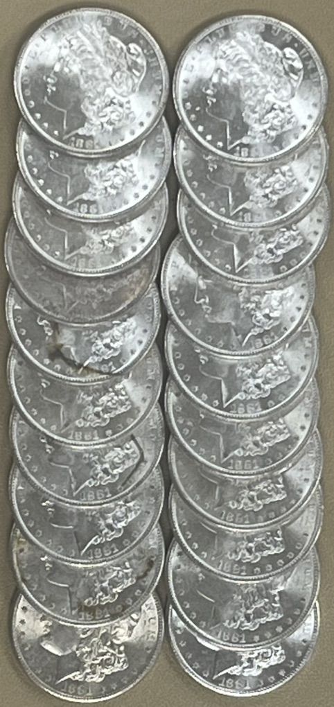 Trade Your Silver Coins4 UNC AntiqueSilverDollars!