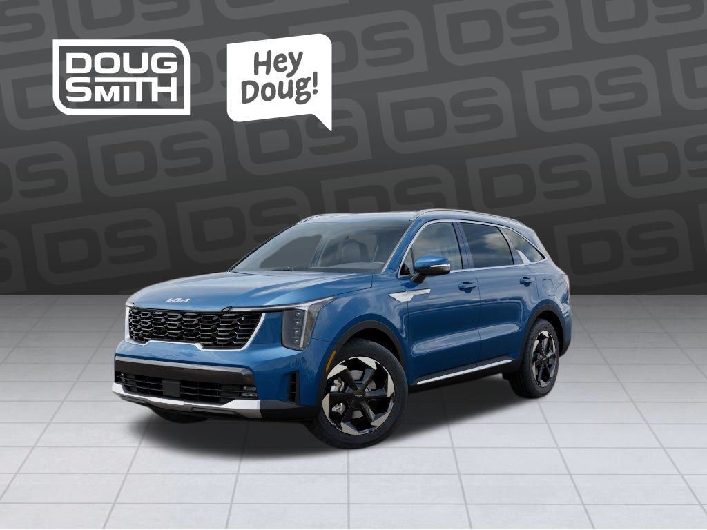 2026 Kia Sorento Plug-In Hybrid EX