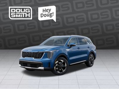 2026 Kia Sorento Plug-In Hybrid EX