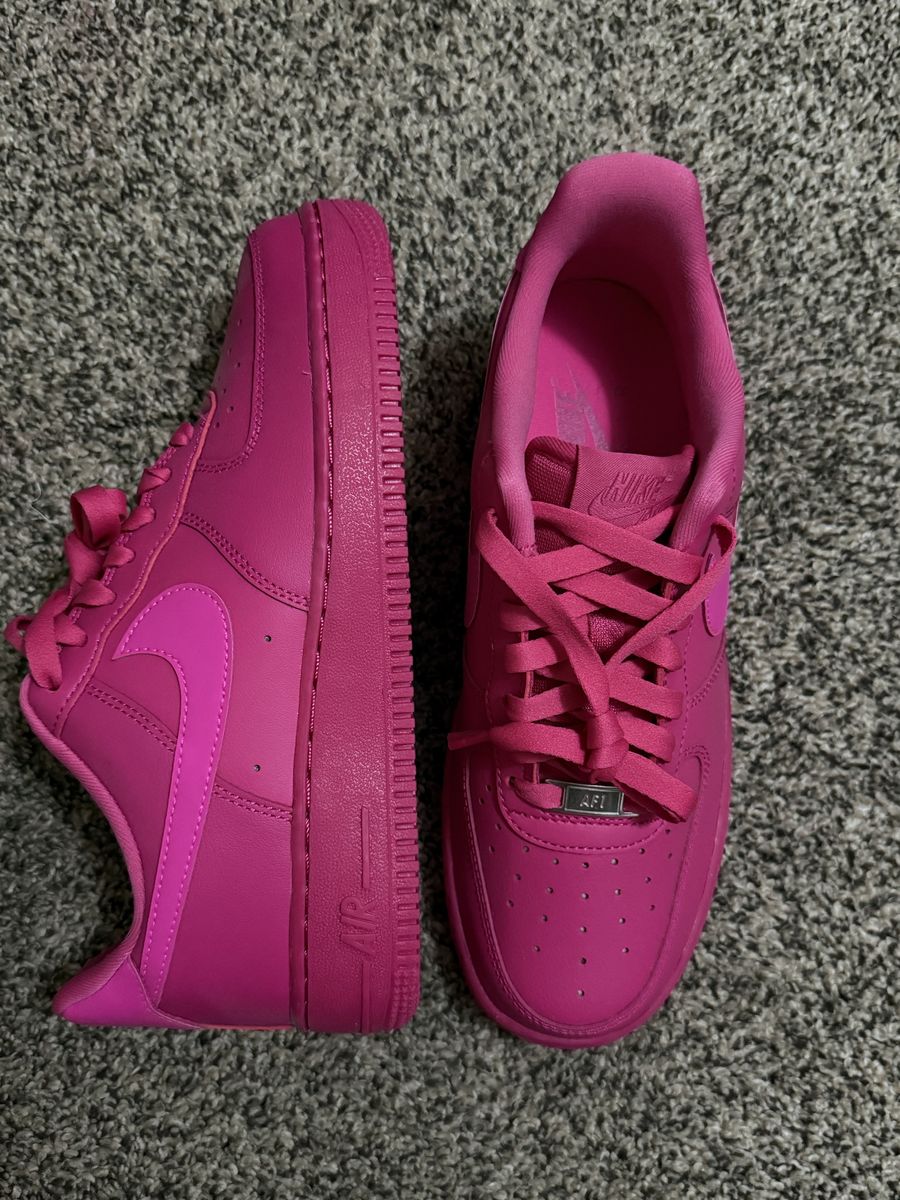 Nike Air Force 1 Low Fuchsia Dream Hot Pink Women's US 8.5 Sneakers DD8959-600