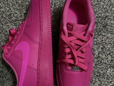 Nike Air Force 1 Low Fuchsia Dream Hot Pink Women's US 8.5 Sneakers DD8959-600