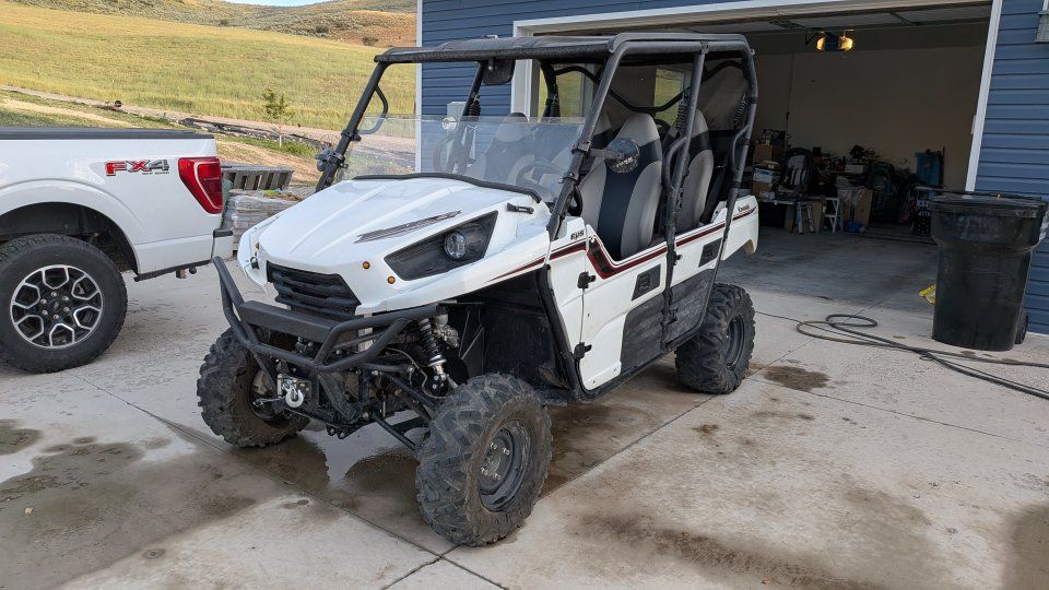 2013 Kawasaki Teryx4 with only 2520 miles!