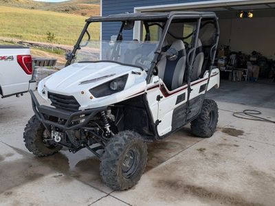 2013 Kawasaki Teryx4 with only 2520 miles!