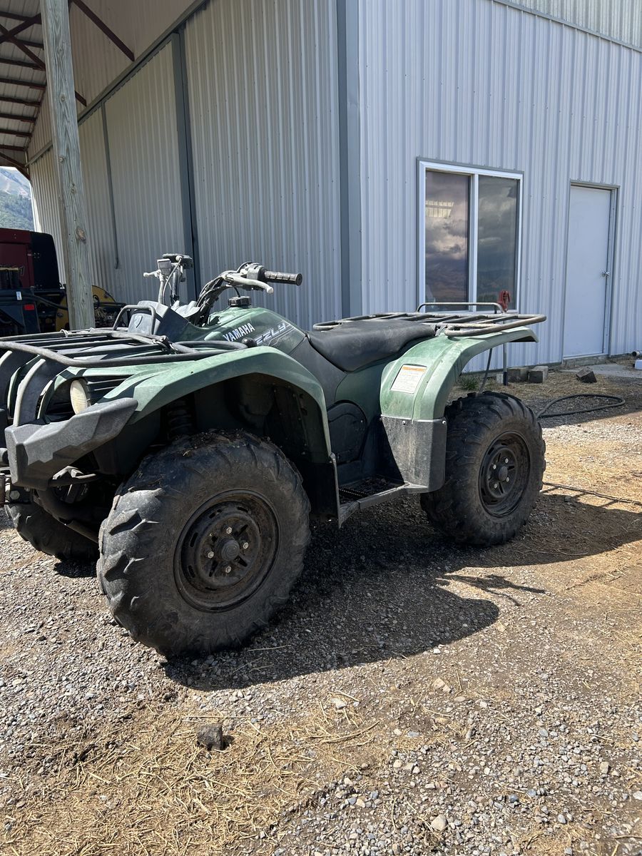 2014 Yamaha grizzly 450 eps