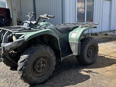 2014 Yamaha grizzly 450 eps