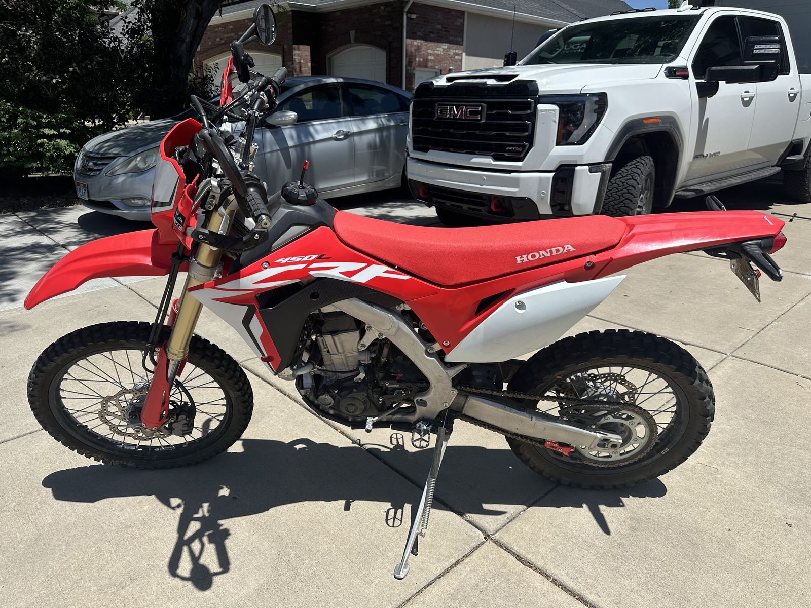 CRF 450l
