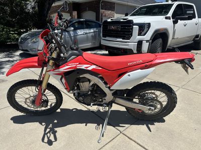 CRF 450l