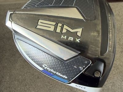 TaylorMade SIM Max Driver 12° Right-Handed Golf Club