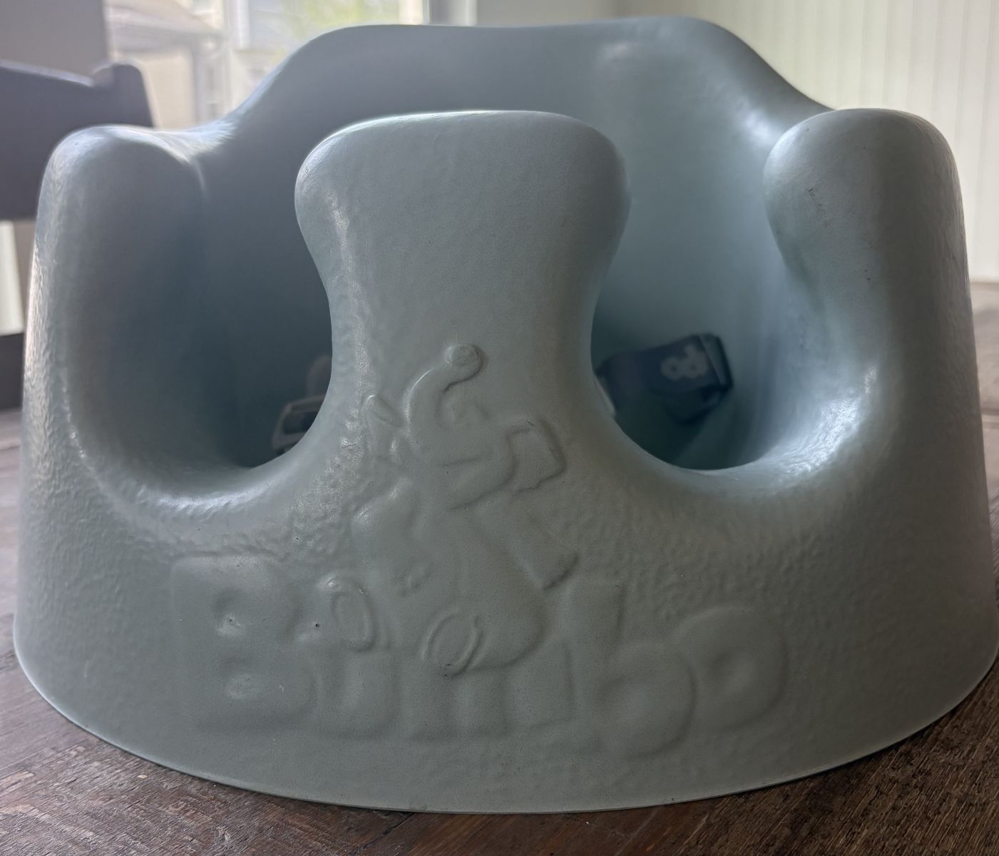Gray Infant Bumbo Chair