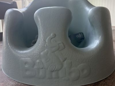 Gray Infant Bumbo Chair