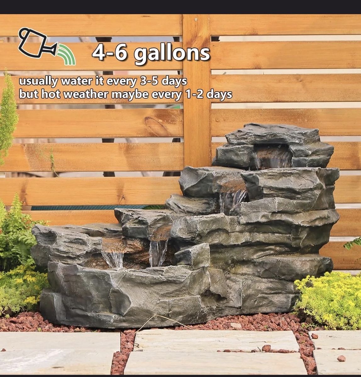 Outdoor Water Feature