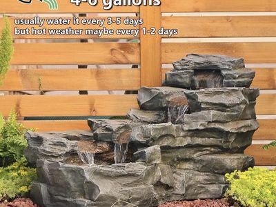 Outdoor Water Feature