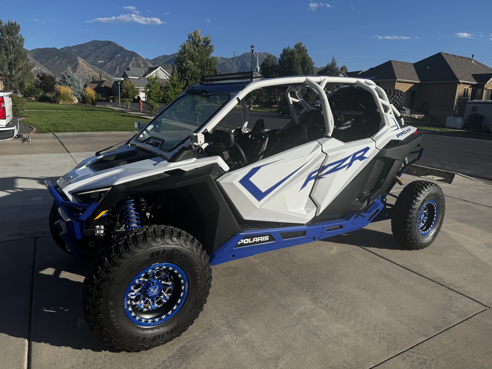 2020 Polaris RZR Pro XP Ultimate with Dynamix