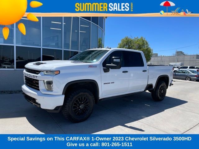 2023 Chevrolet Silverado 3500 LTZ
