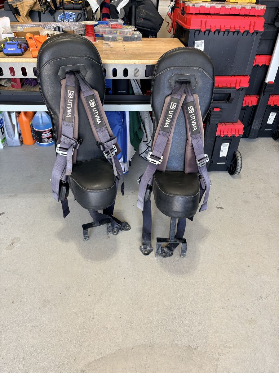Rzr bump seats