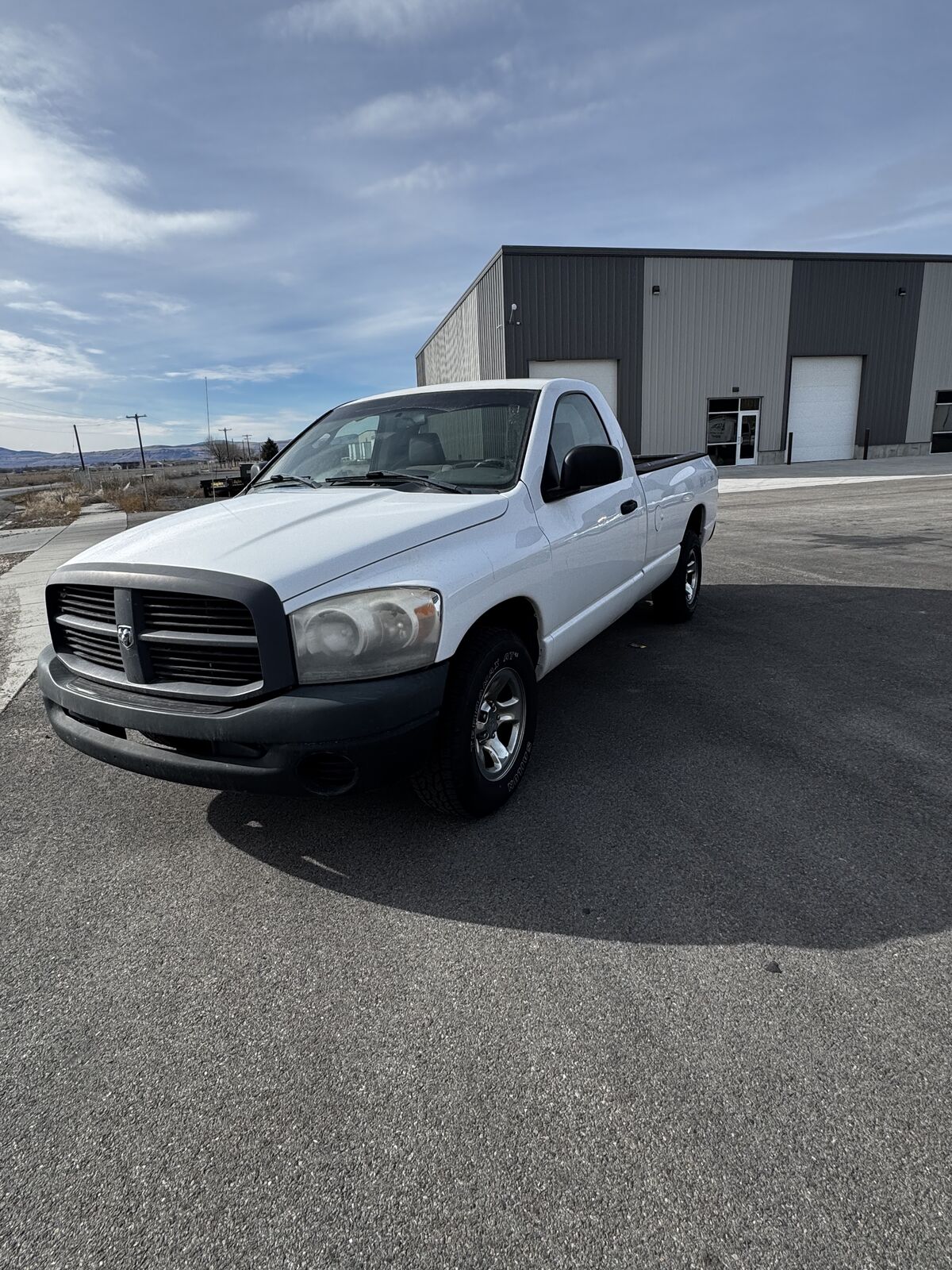 2007 DODGE RAM 1500 ST