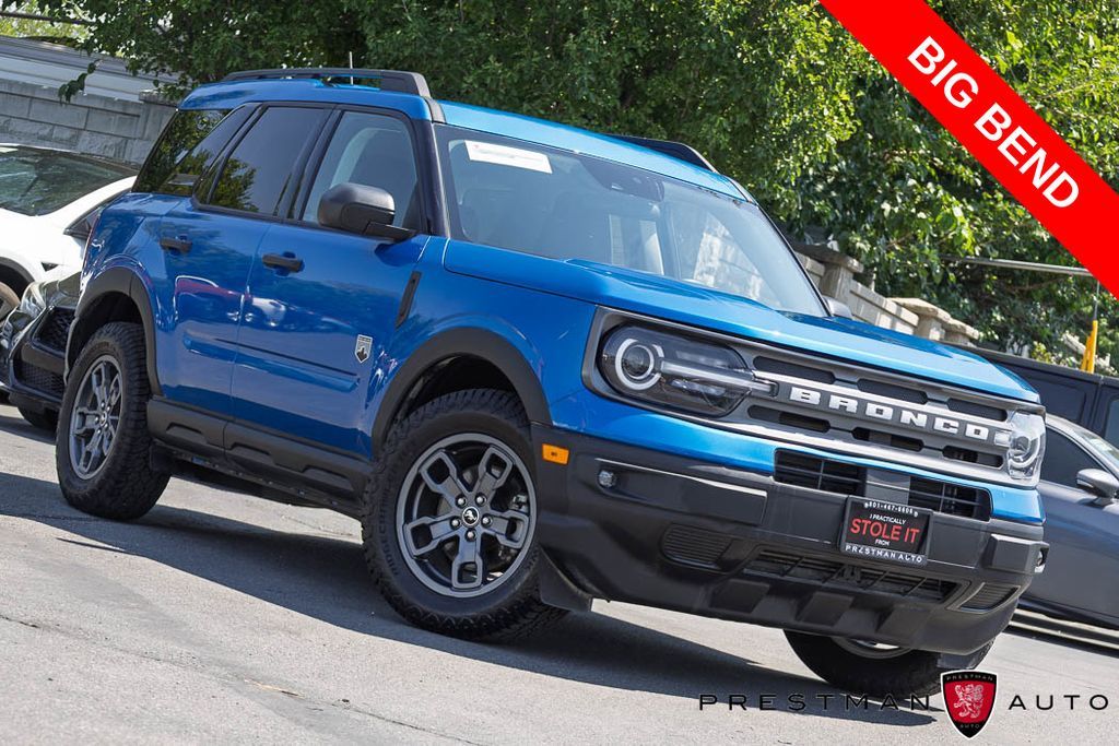 2022 Ford Bronco Sport Big Bend