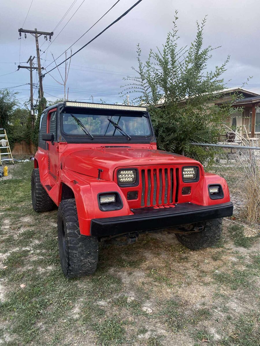 1991 Jeep Wrangler Renegade