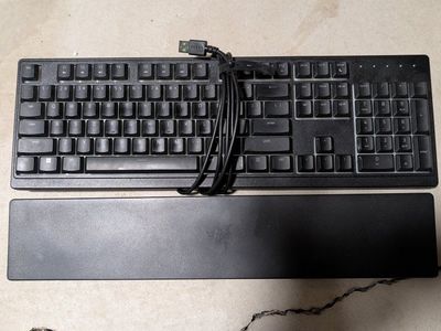 Razer Ornata V3 X Gaming Keyboard with Wrist Rest