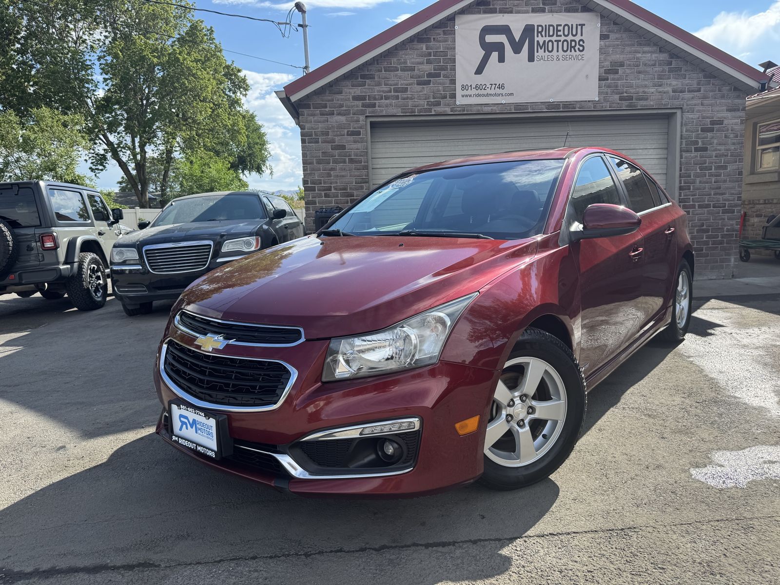 2015 Chevrolet Cruze 2LT