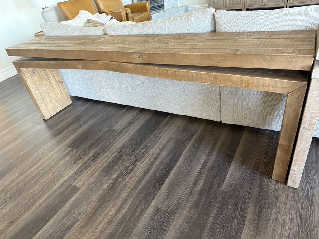 Brand new Birch LN, Henn Solid wood Console Table