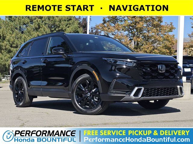 2026 Honda CR-V Hybrid Sport Touring