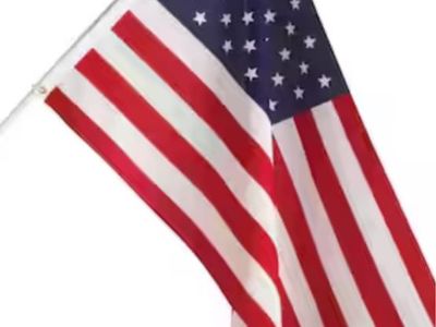 Americana US Flag Set 60”x36”