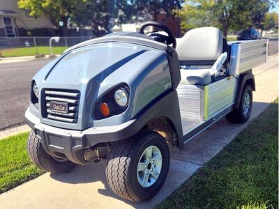 New 2025 Club Car Carryall 500 – Gas Utility Cart