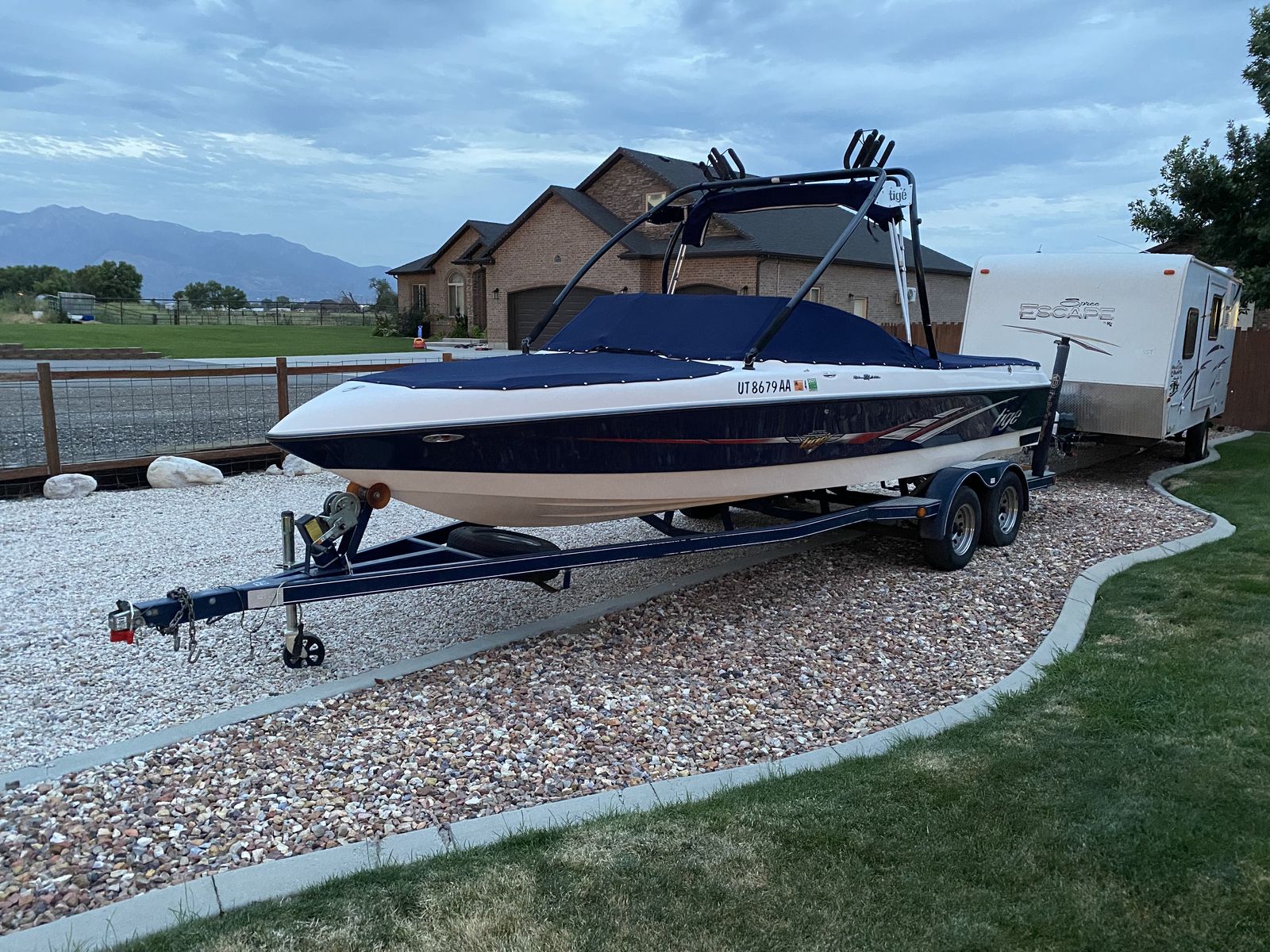 Tige 23V Riders Edition - NEW ENGINE