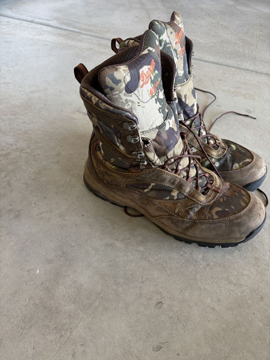 Danner Men's High Ground 8in 400g Insulation Waterproof Hunting Boots - Veil Summit - Size 12