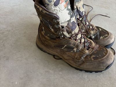 Danner Men's High Ground 8in 400g Insulation Waterproof Hunting Boots - Veil Summit - Size 12