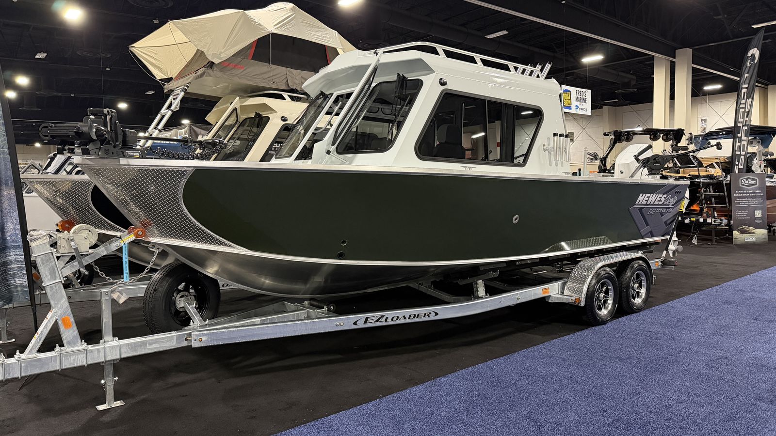 2026 Hewescraft 240 Ocean Pro ET HT