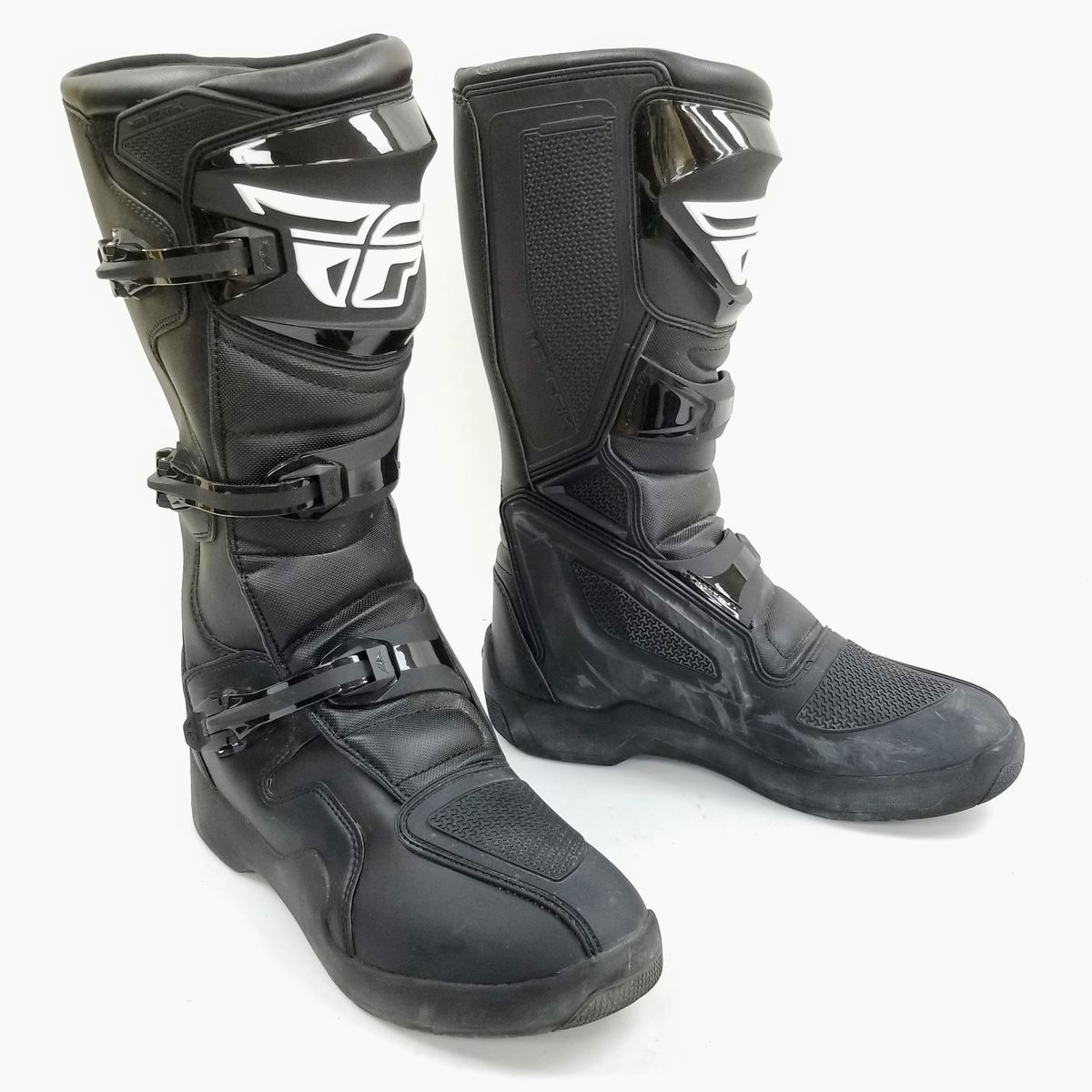 Fly Racing Maverik LT Boot Black Size 14 (364-66014-L-R3-S5)