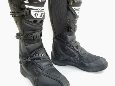 Fly Racing Maverik LT Boot Black Size 14 (364-66014-L-R3-S5)