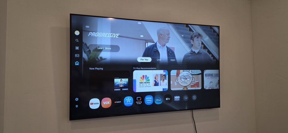 Samsung 70” Crystal UHD 4K Smart TV