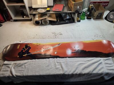 Liquid LS3 Hot Rod 134 Snowboard