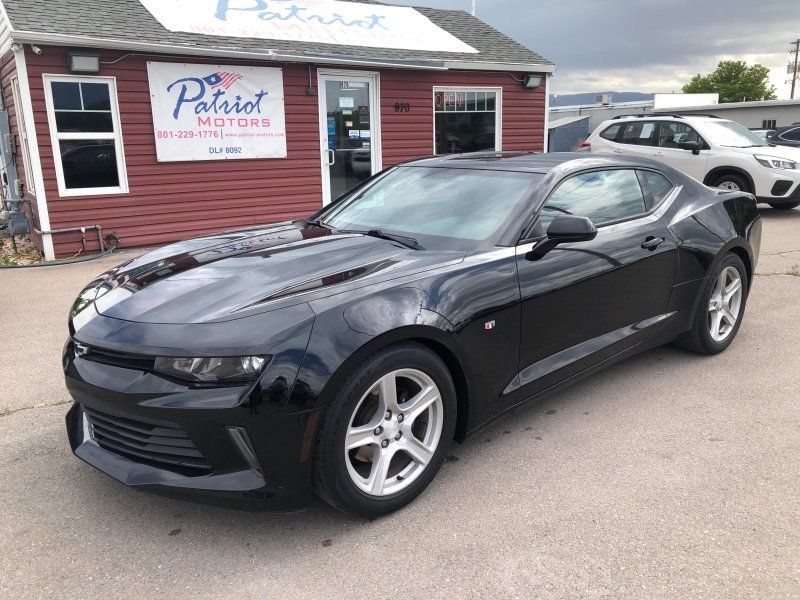 2018 Chevrolet Camaro LT