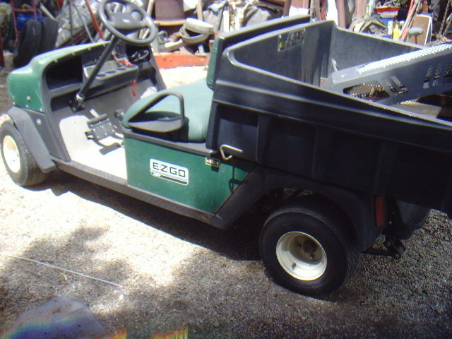 ez go  MPT golf cart