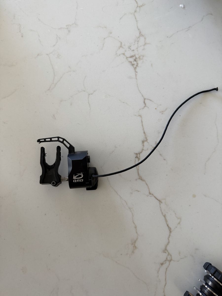 QAD ultrarest R2 bow rest