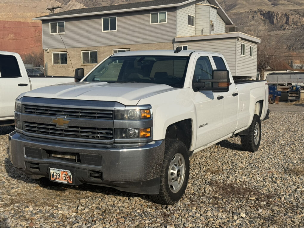 2017 CHEVROLET SILVERADO 2500HD
