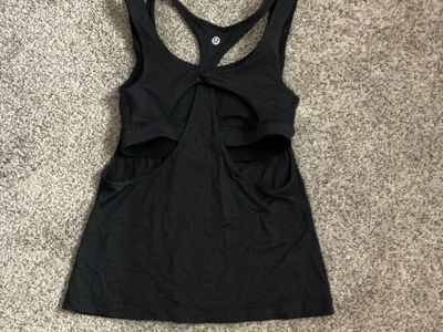 lululemon tank with built in sports bra