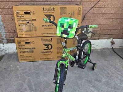 Dynacraft 18-inch Minecraft Boys' Bicycle