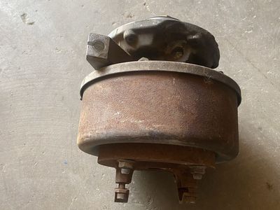 Zf Parking Brake